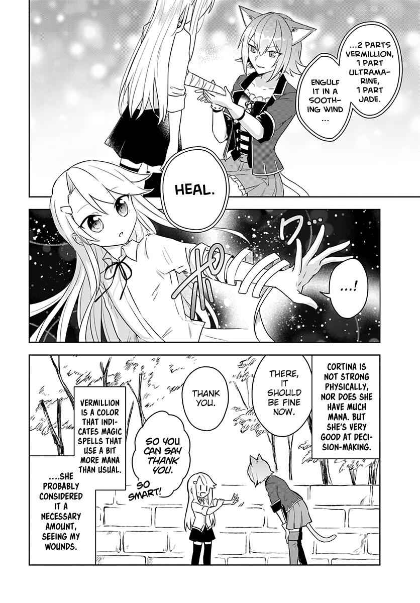 Eiyuu No Musume To Shite Umarekawatta Eiyuu Wa Futatabi Eiyuu O Mezasu Chapter 8 6